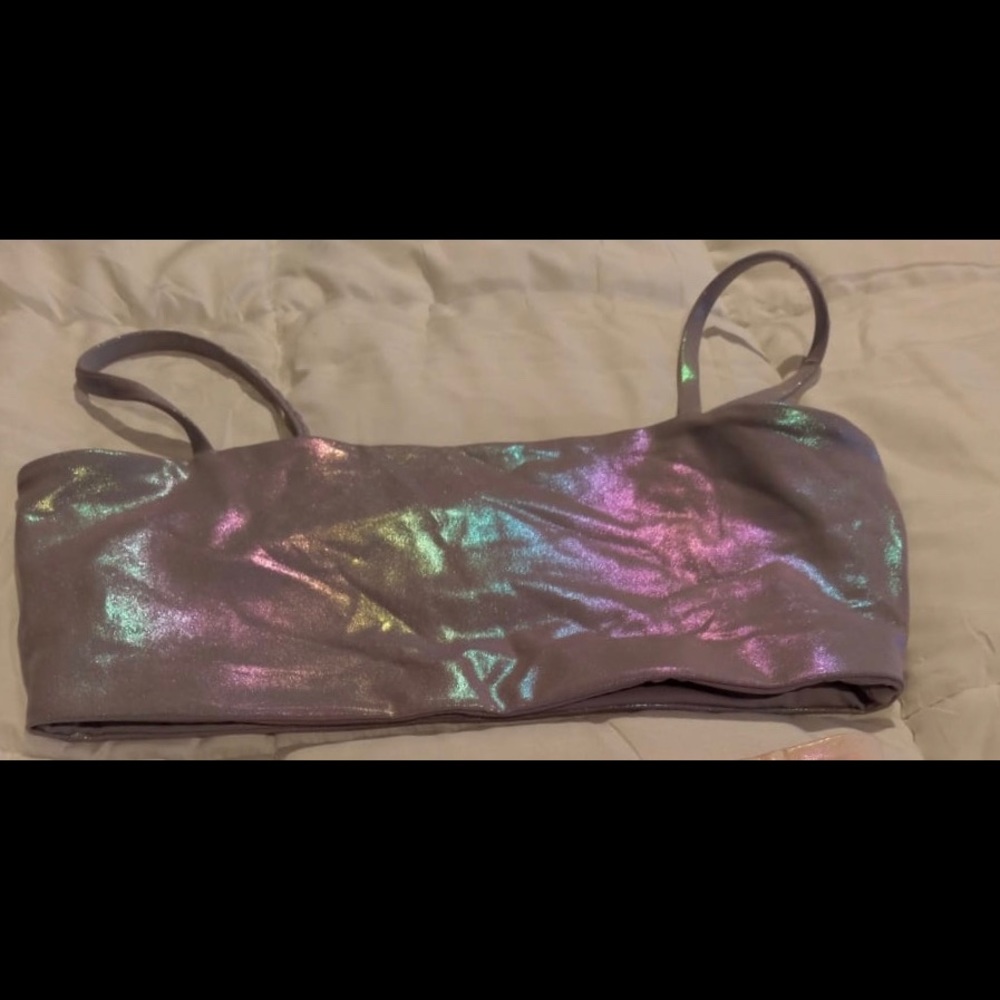 Carbon38 Luminous Bandeau Bra ( iresdescent).